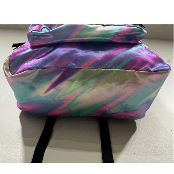 JanSport (High Stakes) Classic Backpack – Iridescent Swirl Print - Picture 5 of 6